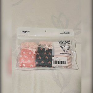 Underwear, Pack of 3 - New